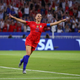 Image for article titled Please Enjoy These Photos of the US Women's Soccer Team Sipping Tea, Butchering England